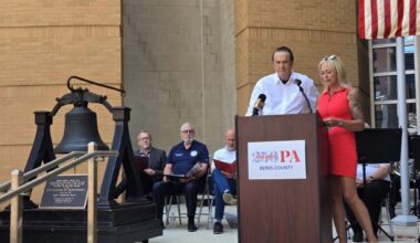 Berks County historic bell rings to celebrate 250th anniversary