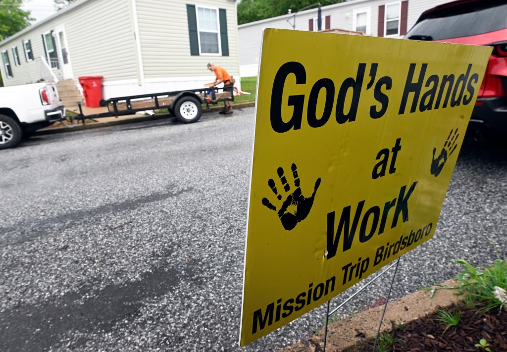 Berks volunteers embark on local mission trip
