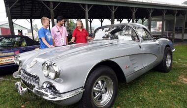 Corvette show in Oley also honors nation's birthday [Photos]