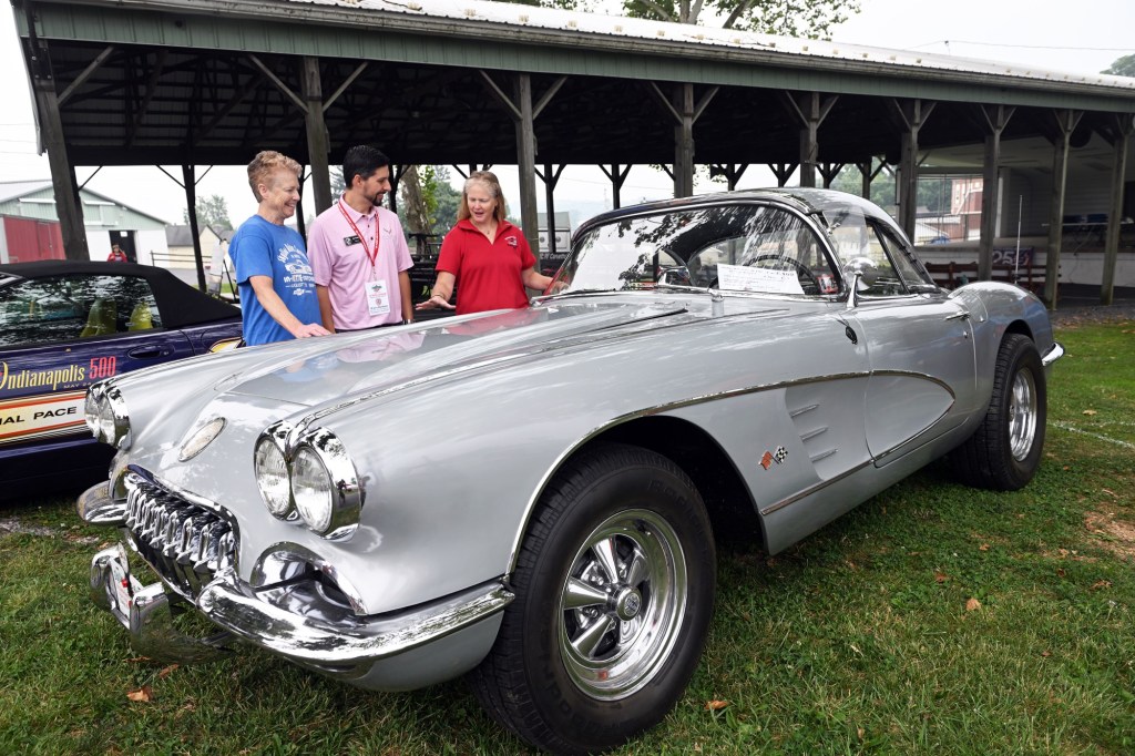 Corvette show in Oley also honors nation's birthday [Photos]