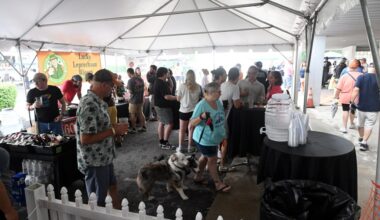 Classic Harley‑Davidson hosts return of full-sized Pints for Pups in Berks