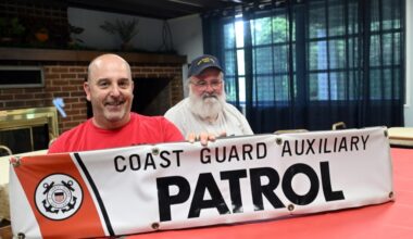 Reading Flotilla leaves River Road base but continues mission at Blue Marsh