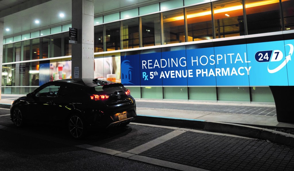 Reading Hospital offering 24/7 pharmacy services