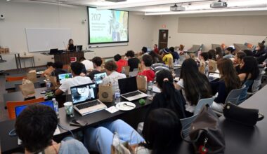 Never, Ever Give Up boot camp at Alvernia prepares future leaders to 'take on the world'