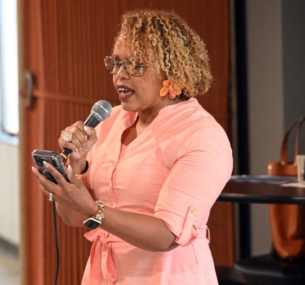 State Rep. Johanny Cepeda-Freytiz says many nonprofits rely on skill games to help fund community projects. (BILL UHRICH/READING EAGLE)