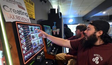 Berks fire company social quarters voice support for 'fair and reasonable' skill games laws