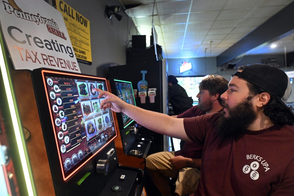 Berks fire company social quarters voice support for 'fair and reasonable' skill games laws