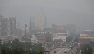 Wildfires bring haze, unhealthy air quality to Berks (Photos)