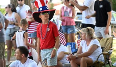 Wyomissing Fourth parade