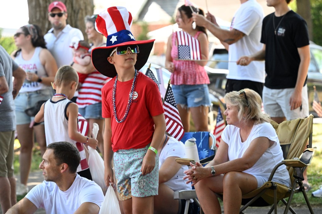 Wyomissing Fourth parade