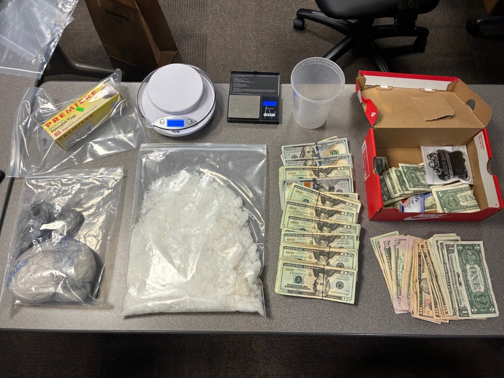 Reading man drug arrest