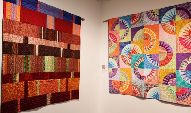 A contemporary quilt exhibit is at Pennsburg's Schwenkfelder Library and Heritage Center through Nov. 5. (Submitted photo)