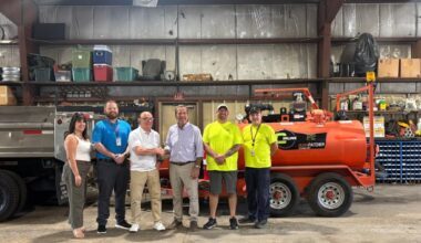 City’s new pothole paver to catalyze infrastructure improvements – Pottsville Republican Herald