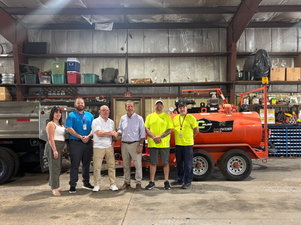 City’s new pothole paver to catalyze infrastructure improvements – Pottsville Republican Herald