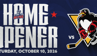 HARTFORD WOLF PACK TO HOST WILKES-BARRE/SCRANTON PENGUINS IN 2026-27 HOME OPENER