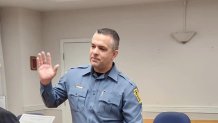 A photo of Ryan Gaffney from the Hulmeville Borough Police Department.