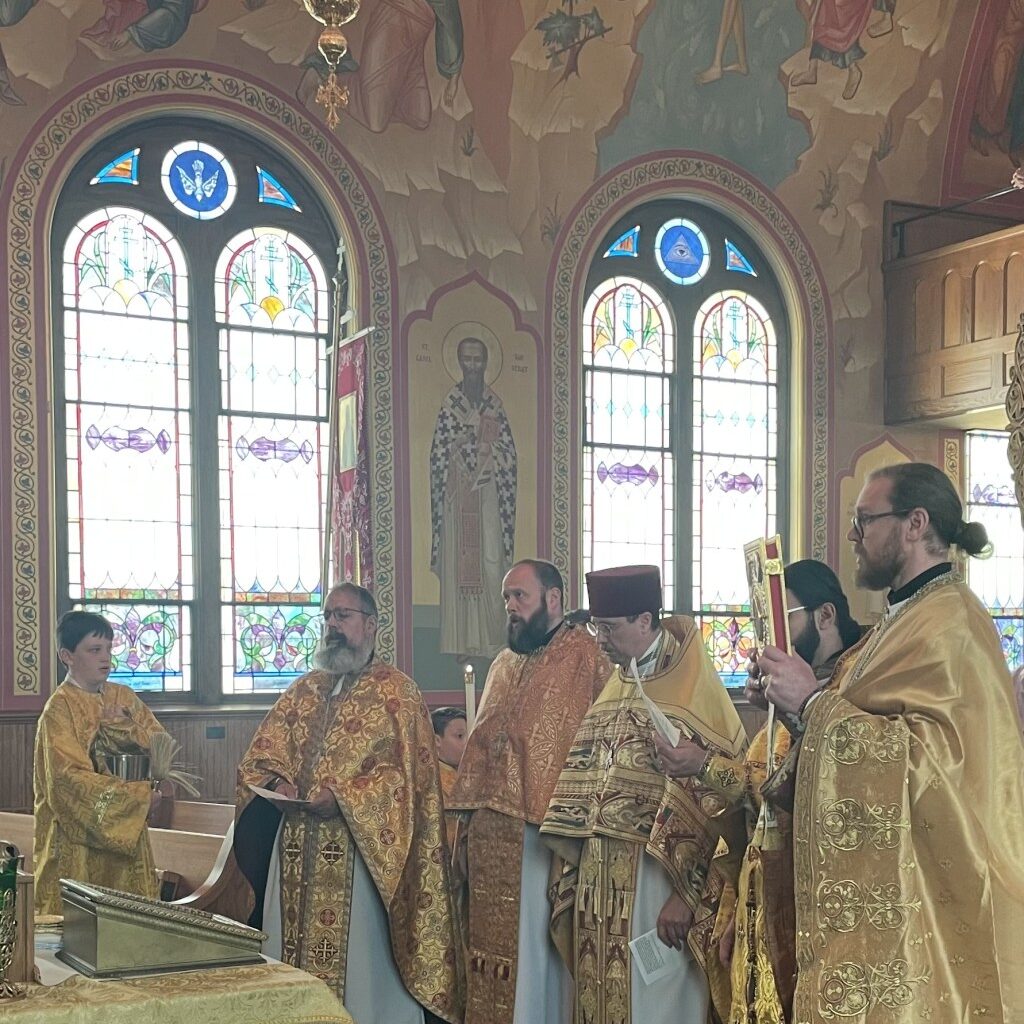 All Saints Orthodox Church celebrates patronal feast day of All Saints