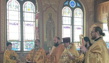 All Saints Orthodox Church celebrates patronal feast day of All Saints