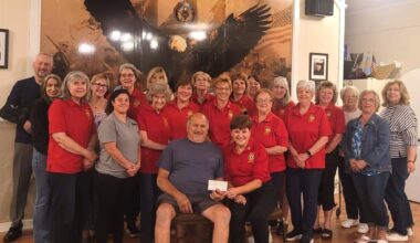 Jessup American Legion Auxiliary donates to Jessup Youth Sports Program