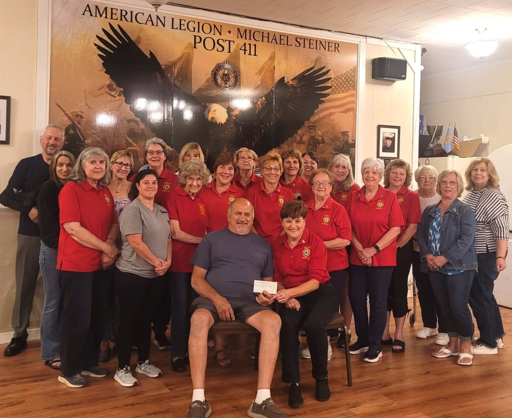 Jessup American Legion Auxiliary donates to Jessup Youth Sports Program