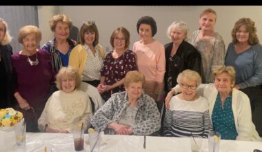 Farewell lunch held for longtime SS. Cyril and Methodius parishioner