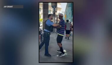 Investigation underway after SEPTA officer shoves man in video – NBC10 Philadelphia