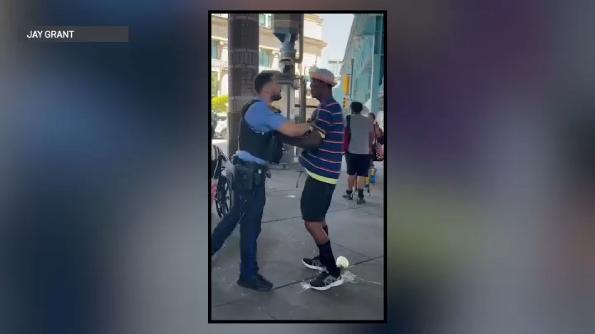 Investigation underway after SEPTA officer shoves man in video – NBC10 Philadelphia