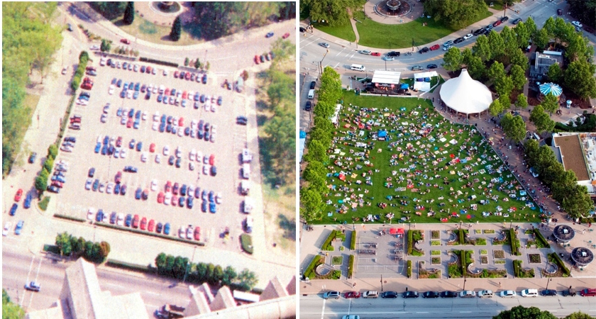 Twenty years of Schenley Plaza’s reclaimed greenspace to be marked with jubilee | University Times
