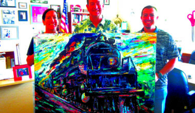 Pittsburgh artist, influencer gifts painting of Big Boy to Struthers | News, Sports, Jobs