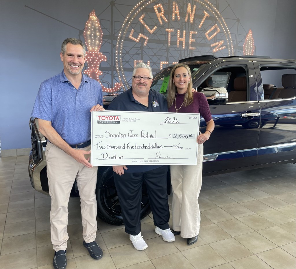 Toyota of Scranton sponsors Scranton Jazz Festival – Scranton Times-Tribune