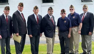 Post 7069 Flag Day ceremony – Scranton Times-Tribune