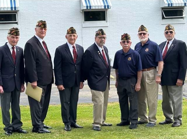 Post 7069 Flag Day ceremony – Scranton Times-Tribune