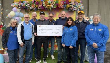 Dunmore Bunny Hunt donation – Scranton Times-Tribune