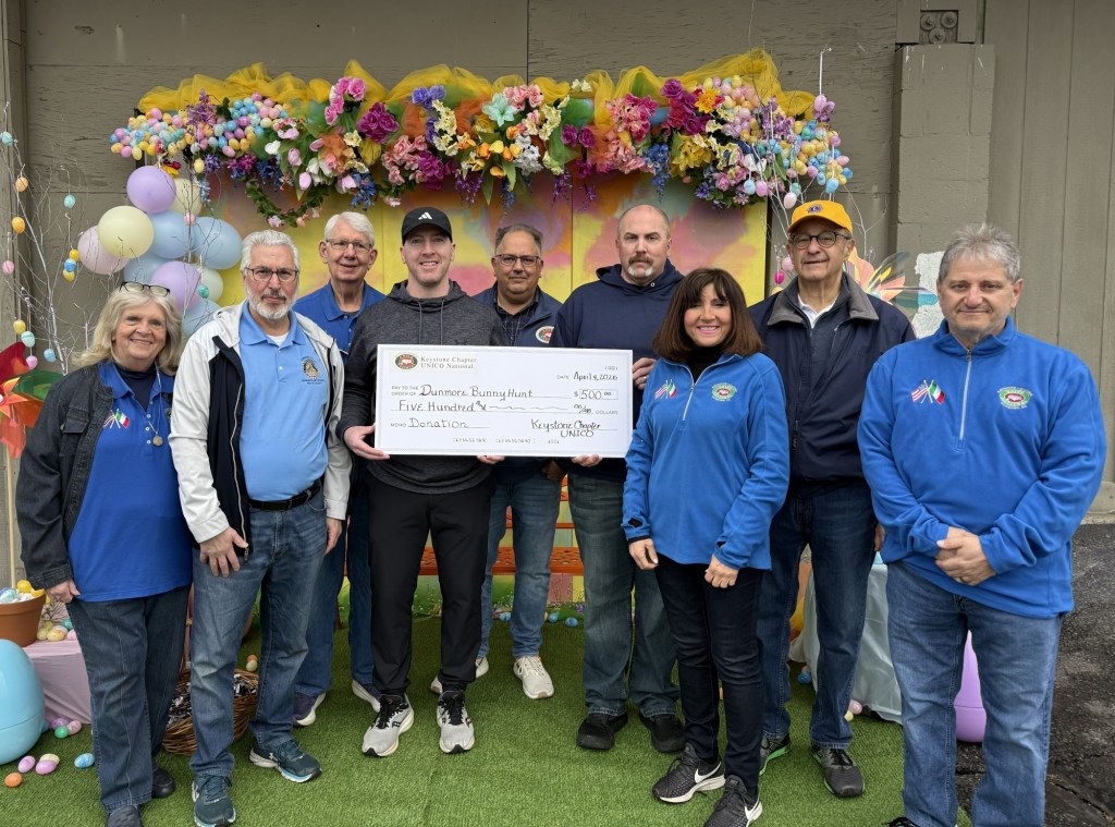 Dunmore Bunny Hunt donation – Scranton Times-Tribune