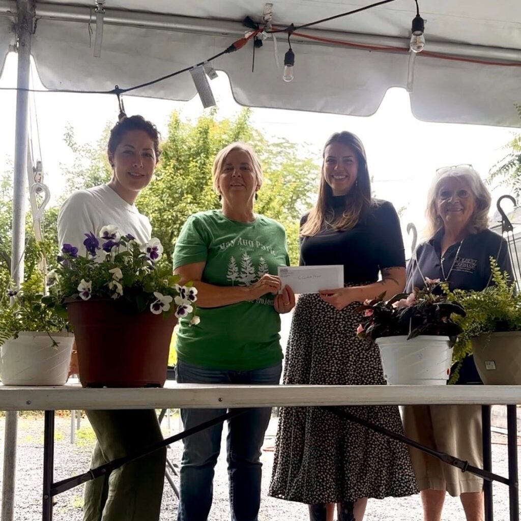 Colbert and Grebas donates to the Greenhouse Project – Scranton Times-Tribune