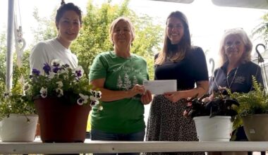 Colbert and Grebas donates to the Greenhouse Project – Scranton Times-Tribune