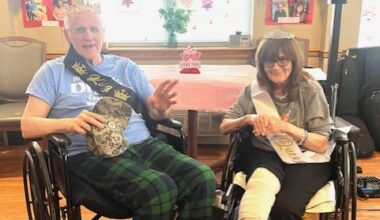 Dunmore Health Care Center crowns king and queen – Scranton Times-Tribune