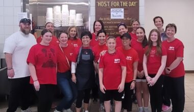 Scranton Federation of Teachers helps St. Francis of Assisi Kitchen – Scranton Times-Tribune