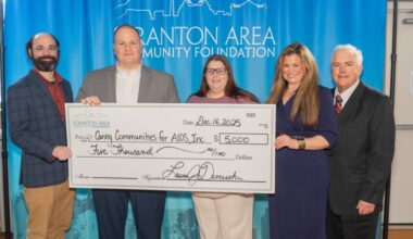 Scranton Area Community Foundation awards $5,000 grant to Caring Communities – Scranton Times-Tribune