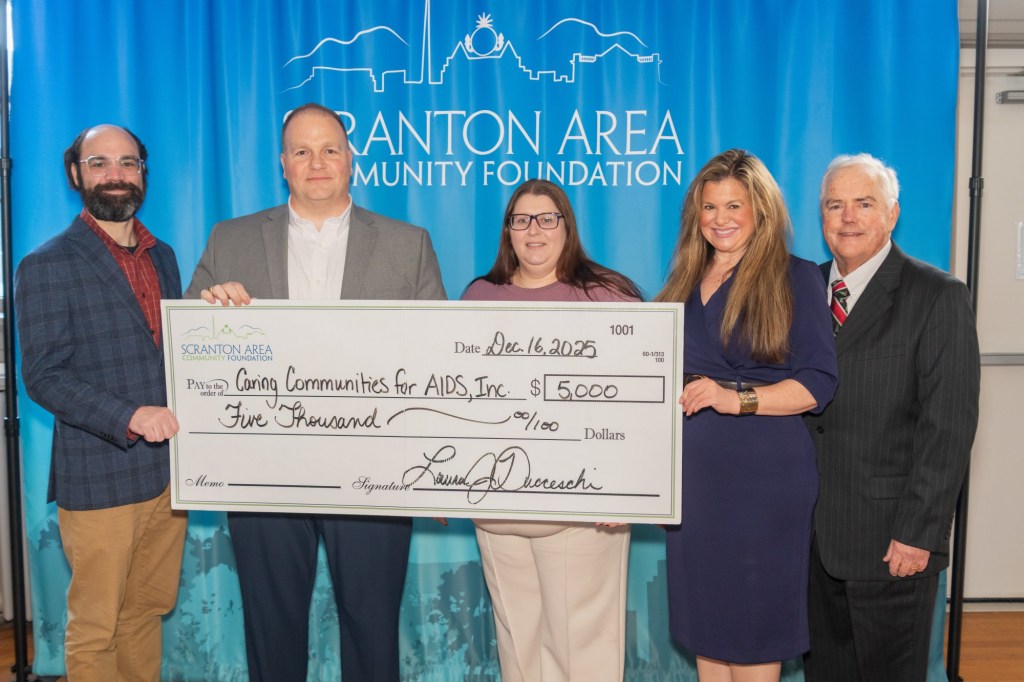 Scranton Area Community Foundation awards $5,000 grant to Caring Communities – Scranton Times-Tribune