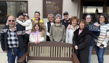 Dunmore Lions Club bench dedication – Scranton Times-Tribune
