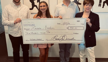 Bill Canjar Scholarship awarded – Scranton Times-Tribune