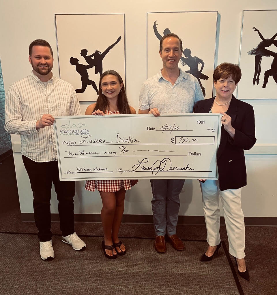 Bill Canjar Scholarship awarded – Scranton Times-Tribune