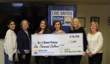 NANA contributes $1,000 to United Way’s Gift of Warmth Program – Scranton Times-Tribune