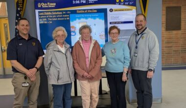 First United Methodist Church of Old Forge donates to Old Forge School District – Scranton Times-Tribune
