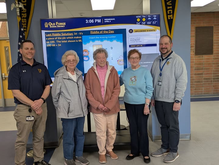 First United Methodist Church of Old Forge donates to Old Forge School District – Scranton Times-Tribune