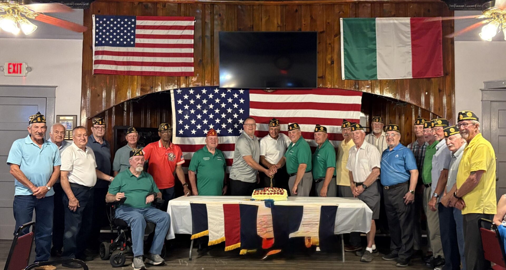 Post 207 installation of officers – Scranton Times-Tribune