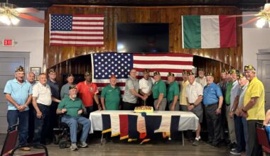 Post 207 installation of officers – Scranton Times-Tribune