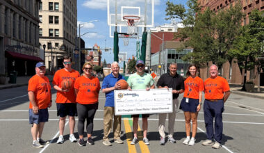 Coaches vs. Cancer donation from Lackawanna County – Scranton Times-Tribune