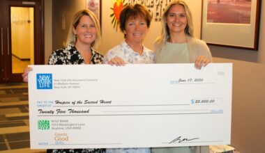 Hospice of Sacred Heart receives community impact grant from New York Life – Scranton Times-Tribune
